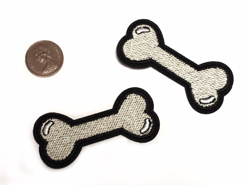 Hund Patch Geschenk Hundepatches Aufnäher Welpe Kleidung Stoff Haustier Abzeichen Haustiere Gestickter von ButtonCool