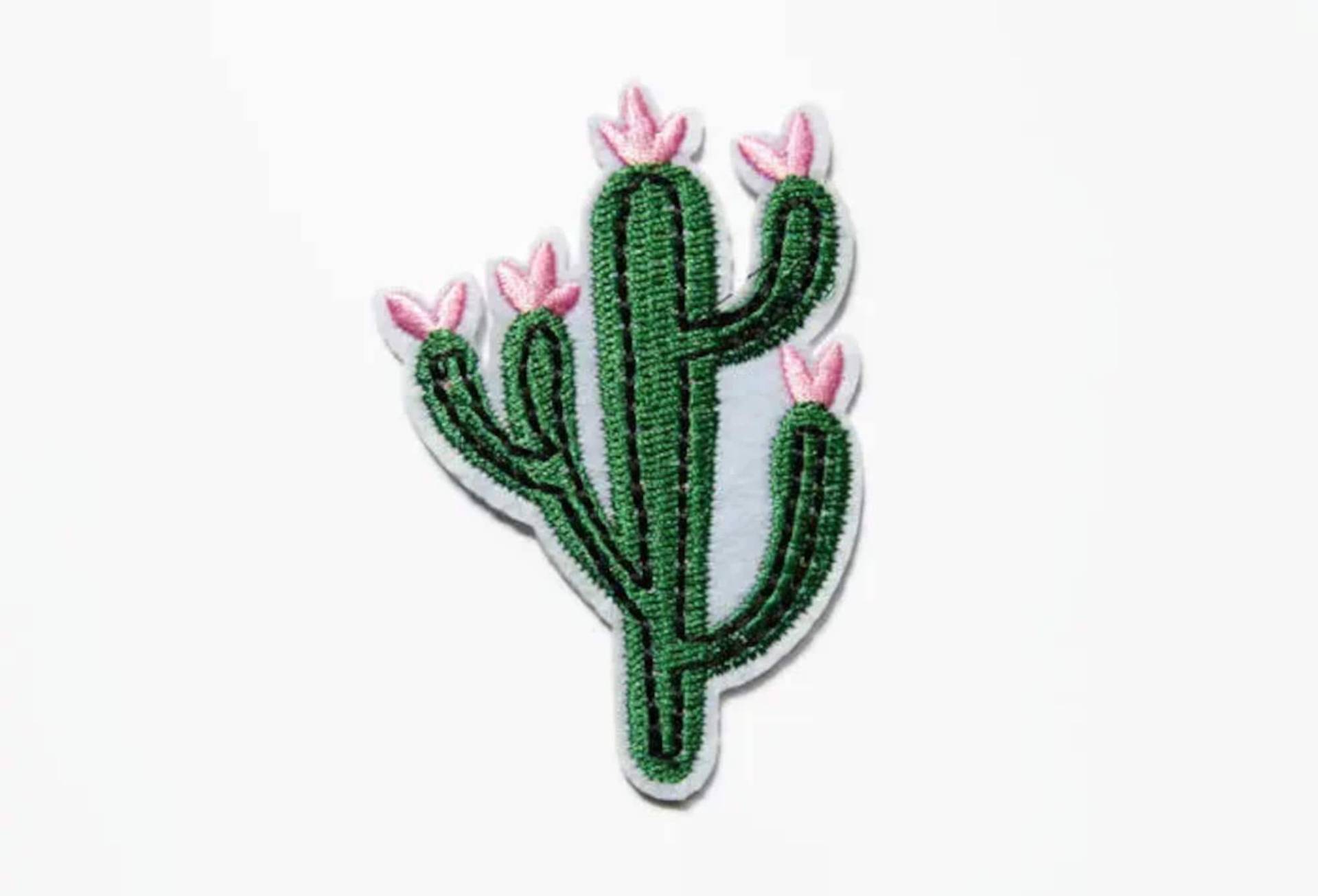 Kaktus Aufnäher - Bester Freund Geschenk Gestickter Patches Uk Verkäufer Kaktus Aufnäher - Bester Freund Geschenk Gestickter Patches Uk Verkäufer von ButtonCool