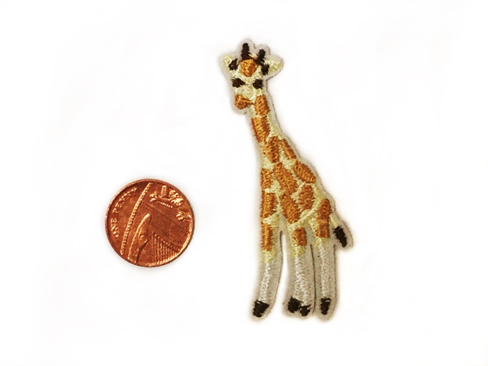 Kleine Giraffe Aufbügler - Embroidery Diy Hutabzeichen 2.8 cm X 6.5 | Aufbügeln Kleine Giraffe Aufbügler - Embroidery Diy Hutabzeichen 2.8 cm X 6.5 | Aufbügeln von ButtonCool