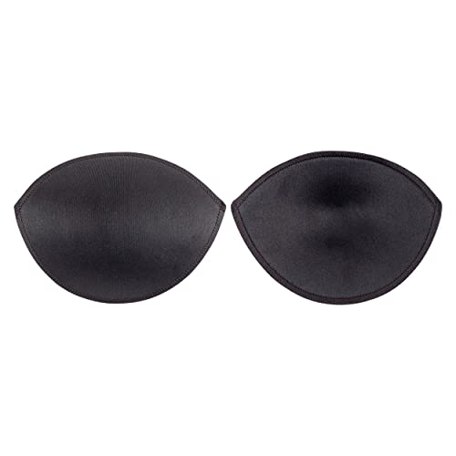 ButtonMode Ungepolsterte BH-Körbchen zum Einsetzen oder Einnähen, sofortige Form + Unterstützung, Brustfaltenreduzierer für Braut, Brautjungfer, Kleider, Schwarz, H ButtonMode Ungepolsterte BH-Körbchen zum Einsetzen oder Einnähen, sofortige Form + Unterstützung, Brustfaltenreduzierer für Braut, Brautjungfer, Kleider, Schwarz, H von ButtonMode