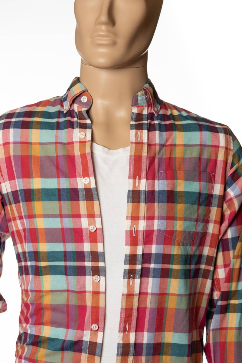 Kariertes J Crew Button Down Shirt von ButtonsForPigeons