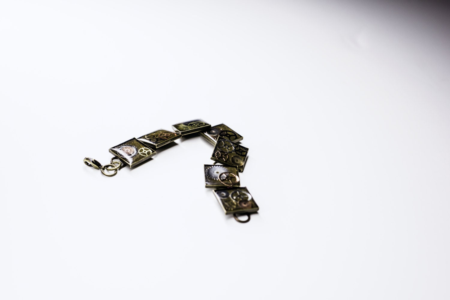 steampunk Armband steampunk Armband von ButtonsandBeadsbyJen