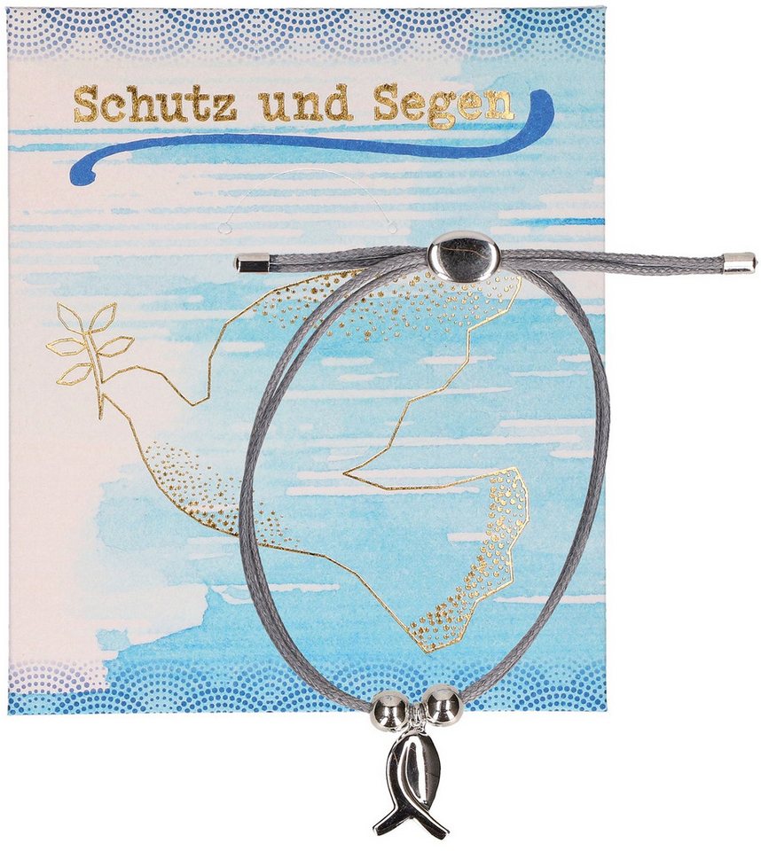 Butzon & Bercker Verlag Armband Textil-Armband - Schutz und Segen Butzon & Bercker Verlag Armband Textil-Armband - Schutz und Segen von Butzon & Bercker Verlag
