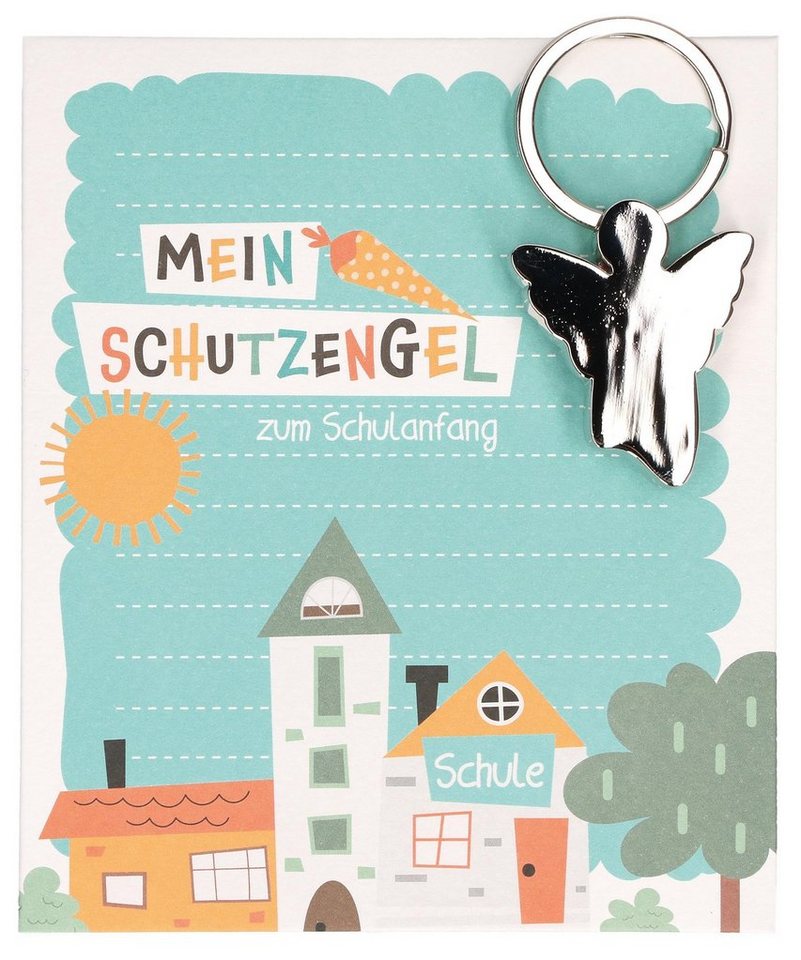 Butzon & Bercker Verlag Schlüsselanhänger Mein Schutzengel für die Schule Butzon & Bercker Verlag Schlüsselanhänger Mein Schutzengel für die Schule von Butzon & Bercker Verlag