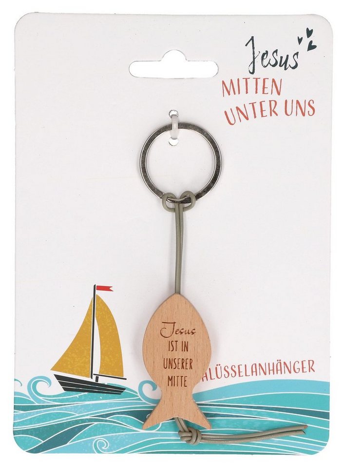 Butzon & Bercker Verlag Schlüsselanhänger Und Jesus mitten unter uns Butzon & Bercker Verlag Schlüsselanhänger Und Jesus mitten unter uns von Butzon & Bercker Verlag