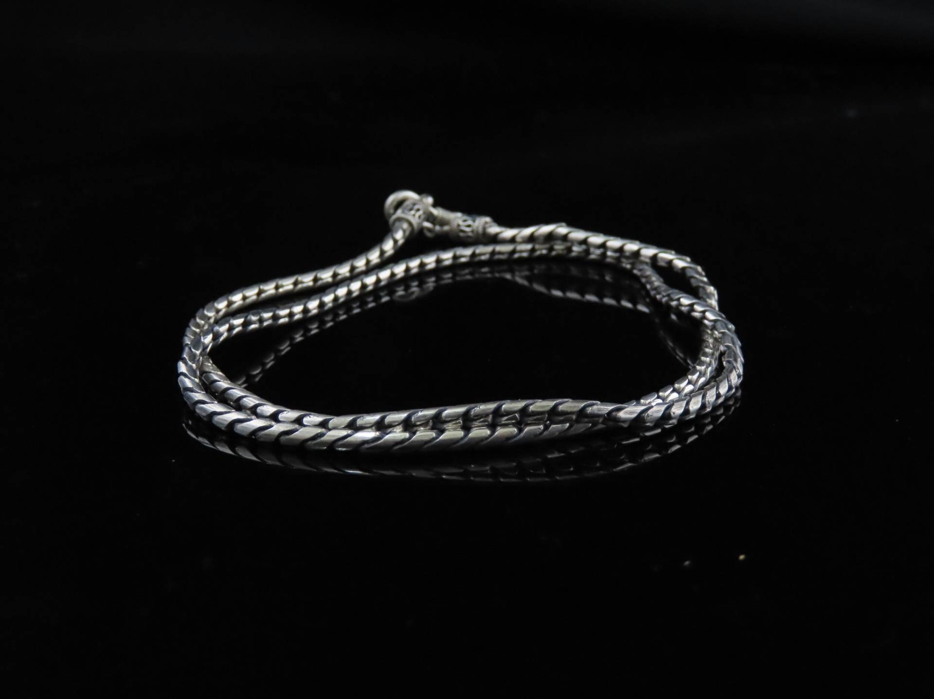 sterling Silber, 50cm, Unisex Kette von BuwanaJewelry