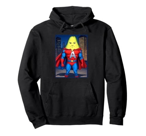 Avacado Man Veggie Superheld Pullover Hoodie von Buy Cool Shirts