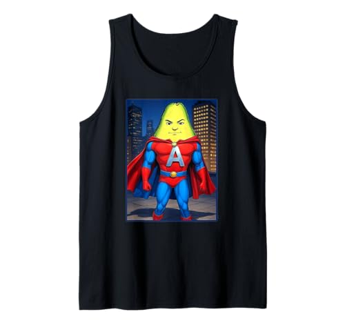 Avacado Man Veggie Superheld Tank Top von Buy Cool Shirts