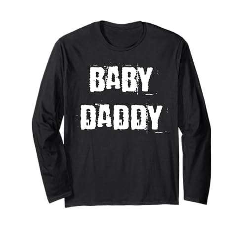 Baby Papa Langarmshirt von Buy Cool Shirts