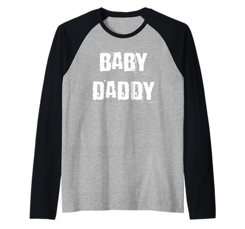Baby Papa Raglan von Buy Cool Shirts