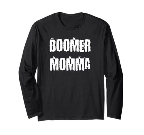 Boomer Mama Langarmshirt von Buy Cool Shirts