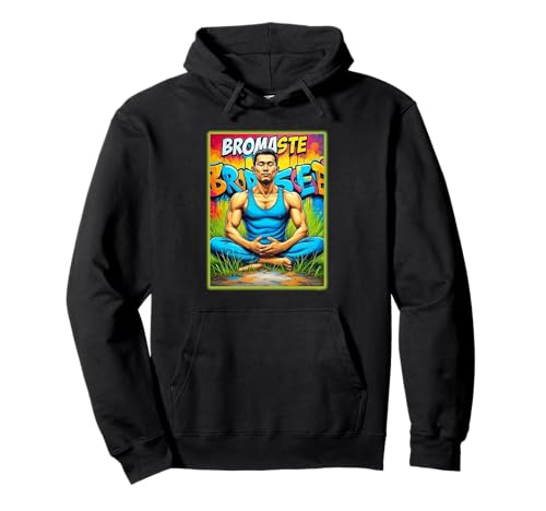 Bromaste Herren Yoga Meditation Pullover Hoodie von Buy Cool Shirts