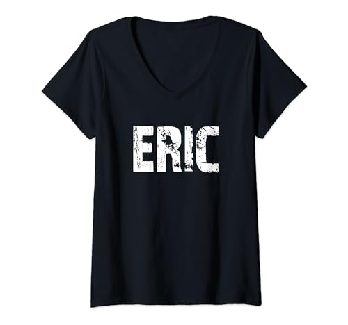 Damen Erik T-Shirt mit V-Ausschnitt von Buy Cool Shirts
