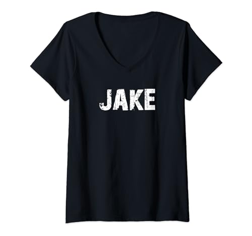 Damen Jake T-Shirt mit V-Ausschnitt von Buy Cool Shirts