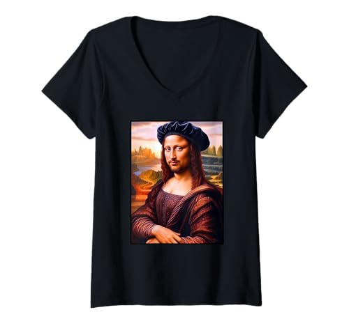 Damen Maury Lisa T-Shirt mit V-Ausschnitt von Buy Cool Shirts