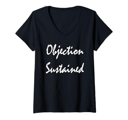 Damen Widerspruch nachhaltig T-Shirt mit V-Ausschnitt von Buy Cool Shirts