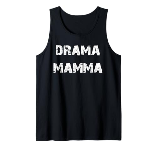 Drama Mama Tank Top von Buy Cool Shirts