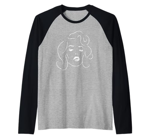 Glamouröses Mädchen Raglan von Buy Cool Shirts
