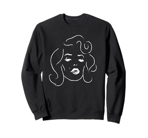 Glamouröses Mädchen Sweatshirt von Buy Cool Shirts