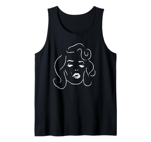 Glamouröses Mädchen Tank Top von Buy Cool Shirts