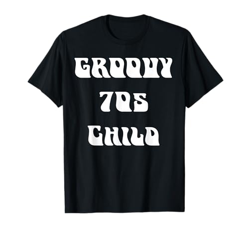 Groovy 70er Jahre Kind T-Shirt von Buy Cool Shirts