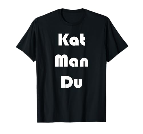 Kat Man Du T-Shirt von Buy Cool Shirts