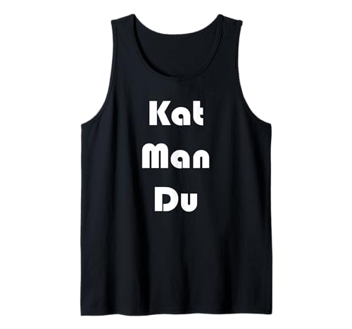 Kat Man Du Tank Top von Buy Cool Shirts