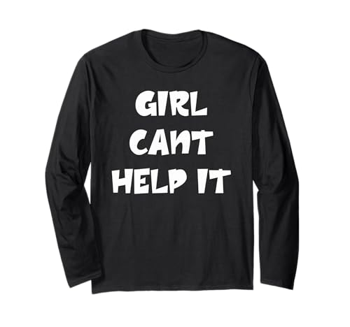 Mädchen kann Nicht Anders Langarmshirt von Buy Cool Shirts