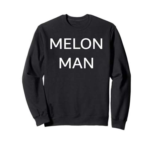 Melon Man Frisches Obst Sweatshirt von Buy Cool Shirts