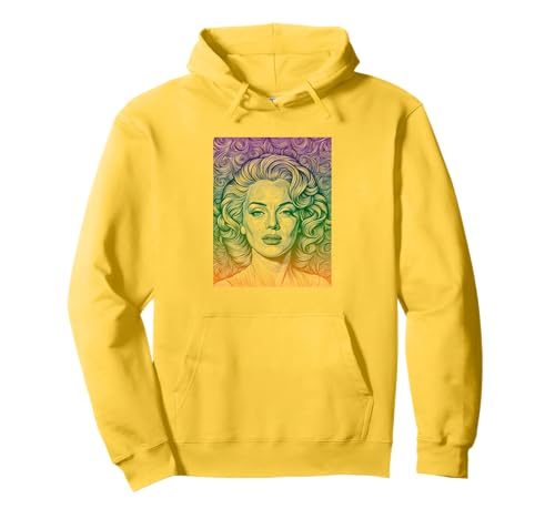 Retro-Glamour-Mädchen Pullover Hoodie von Buy Cool Shirts