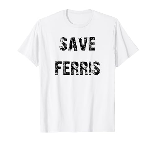 Save Ferris T-shirt T-Shirt von Buy Cool Shirts