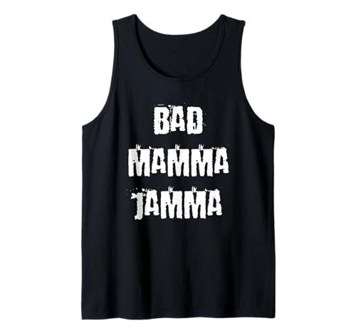 Schlechte Mama Jamma Tank Top von Buy Cool Shirts