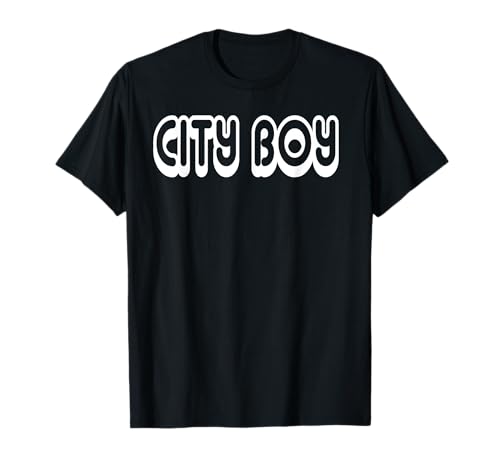 Stadt Boy T-Shirt von Buy Cool Shirts