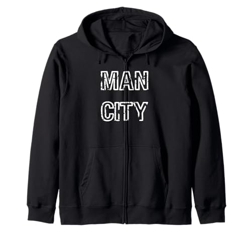Stadt Man Kapuzenjacke von Buy Cool Shirts