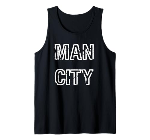 Stadt Man Tank Top von Buy Cool Shirts