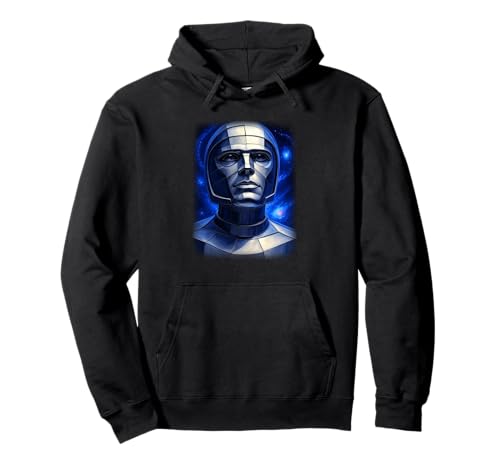 Star Robot Man Pullover Hoodie von Buy Cool Shirts