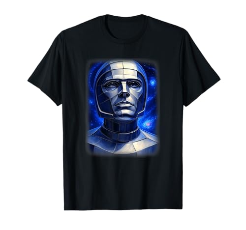 Star Robot Man T-Shirt von Buy Cool Shirts
