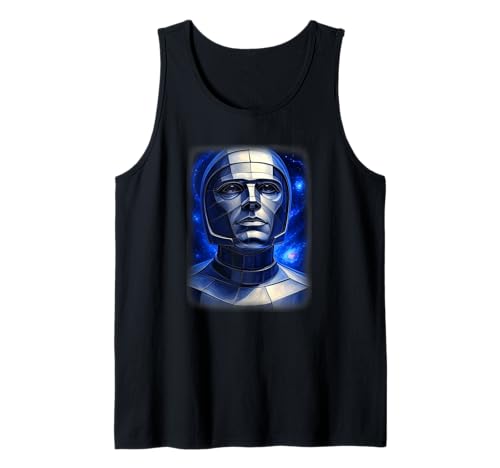 Star Robot Man Tank Top von Buy Cool Shirts