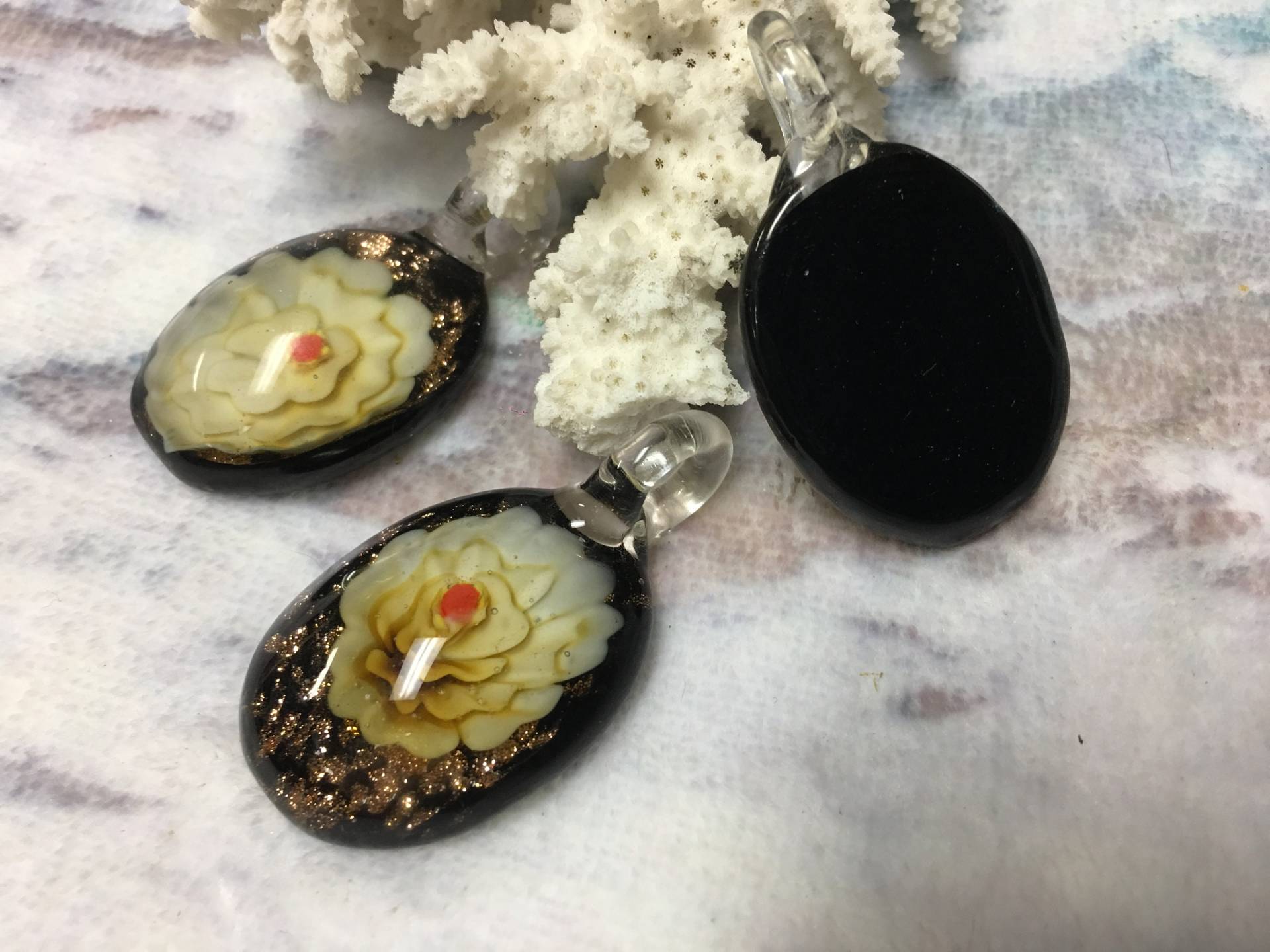 Anhänger Lampwork-Folie | 45 Mm von BuyAFairytale