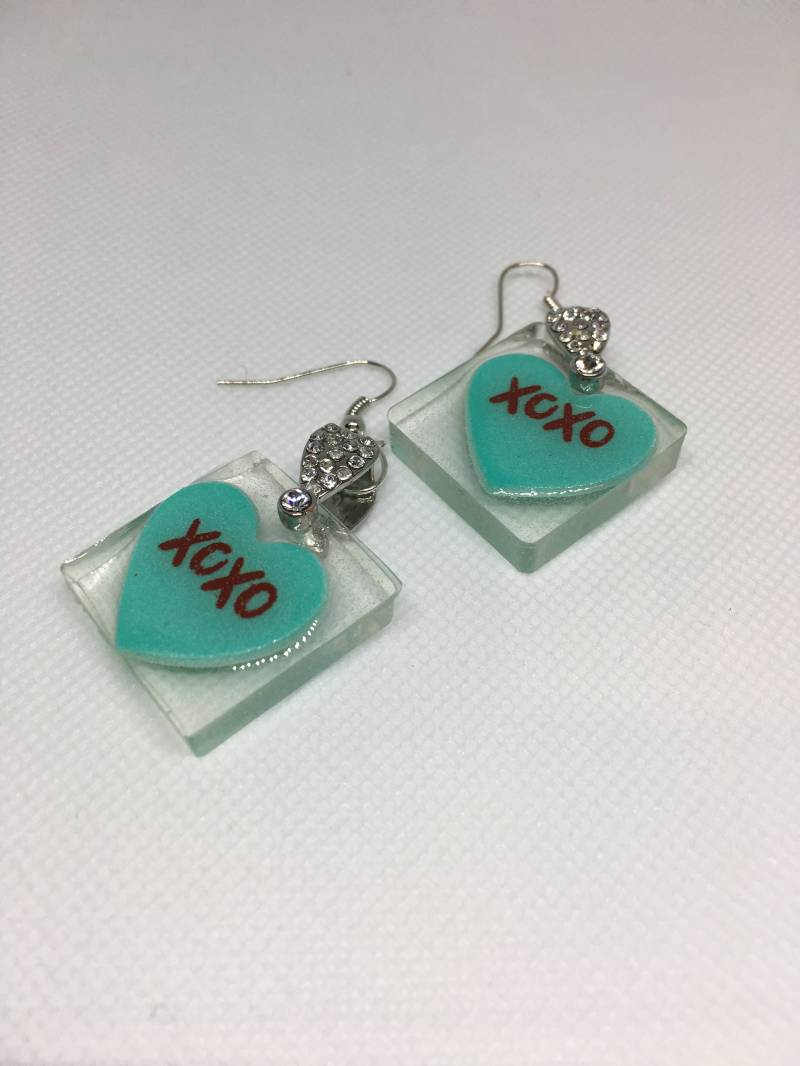 xoxo Herz Ohrringe von BuyApeShiz