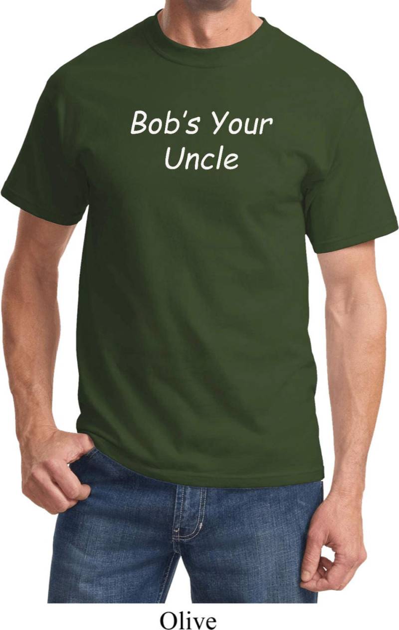 Bob's Dein Onkel T-Shirt Bob-Pc61 von BuyCoolShirts