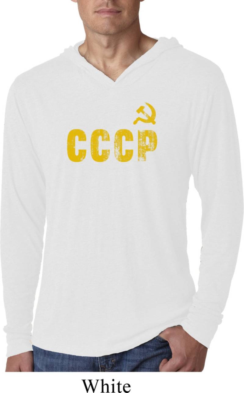 Cccp Insignia Leichtes Hoodie T-Shirt Insignia-Nl6021 Cccp Insignia Leichtes Hoodie T-Shirt Insignia-Nl6021 von BuyCoolShirts