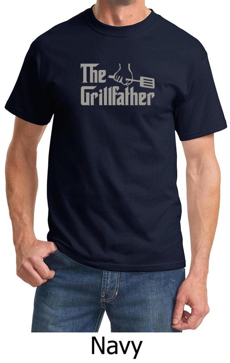 Das Grillfather T-Shirt Grillfather-Pc61 Das Grillfather T-Shirt Grillfather-Pc61 von BuyCoolShirts