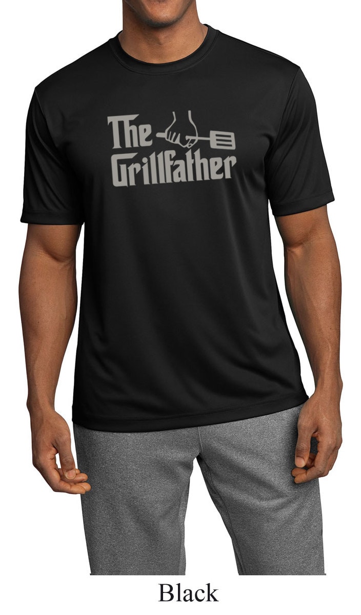 Der Grillfather Herren Feuchtigkeit Wicking T-Shirt-Grillfather-st350 Der Grillfather Herren Feuchtigkeit Wicking T-Shirt-Grillfather-st350 von BuyCoolShirts