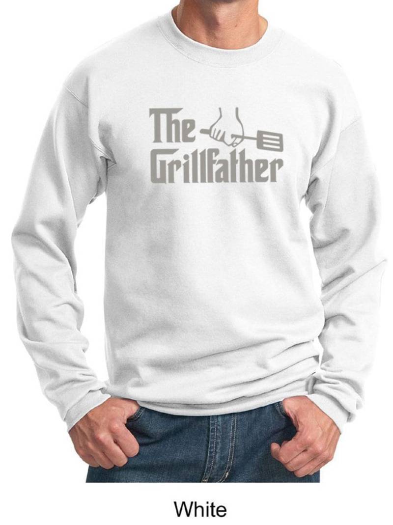 Der Grillfather Sweatshirt Grillfather-Pc90 Der Grillfather Sweatshirt Grillfather-Pc90 von BuyCoolShirts
