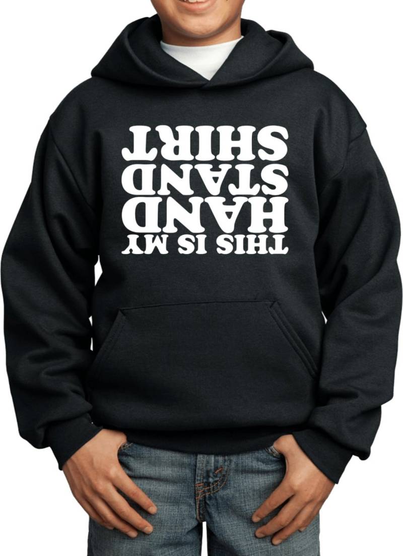 Dies Ist Mein Handstand Shirt Kinder Gymnastik Hoodie Handstand-Pc90Yh von BuyCoolShirts
