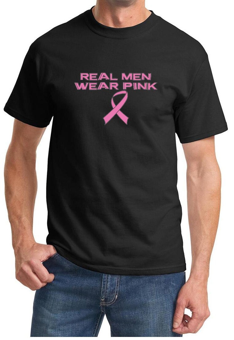 Echte Männer Tragen Rosa Erwachsene Unisex Brustkrebs Bewusstsein T-Shirt Realmen-Pc61 Echte Männer Tragen Rosa Erwachsene Unisex Brustkrebs Bewusstsein T-Shirt Realmen-Pc61 von BuyCoolShirts
