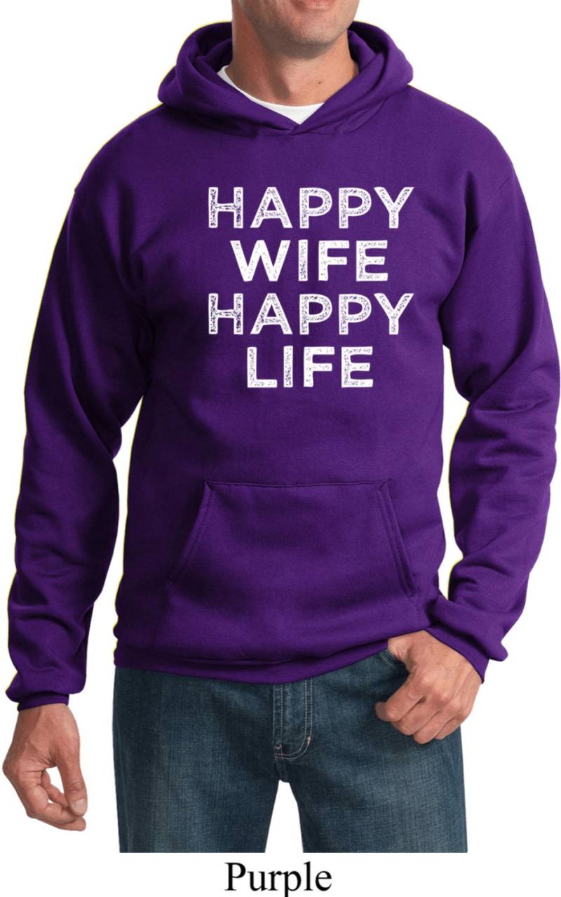 Glückliche Frau Happy Life Hoodie Hwhl-Pc90H Glückliche Frau Happy Life Hoodie Hwhl-Pc90H von BuyCoolShirts