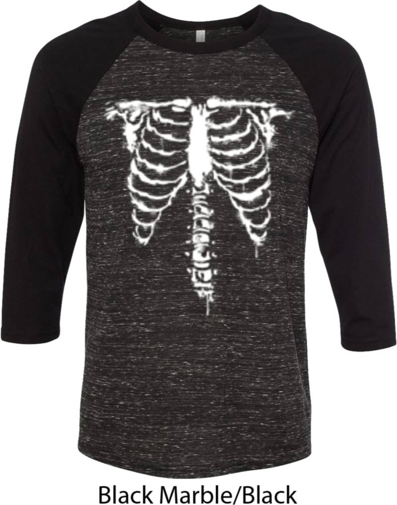 Halloween Skelett Raglan Shirt 17491-3200 Halloween Skelett Raglan Shirt 17491-3200 von BuyCoolShirts