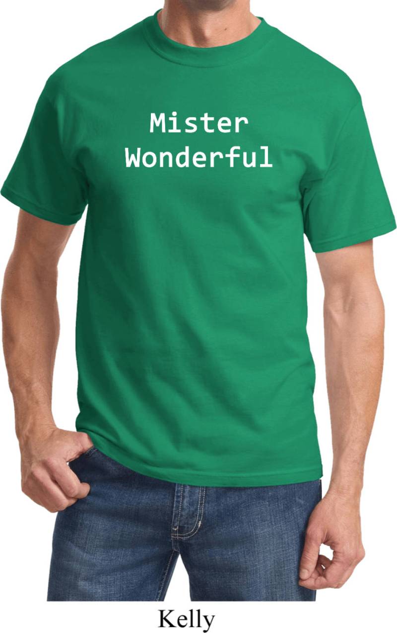 Herr-Wunderbares T-Shirt Wonderful-Pc61 Herr-Wunderbares T-Shirt Wonderful-Pc61 von BuyCoolShirts